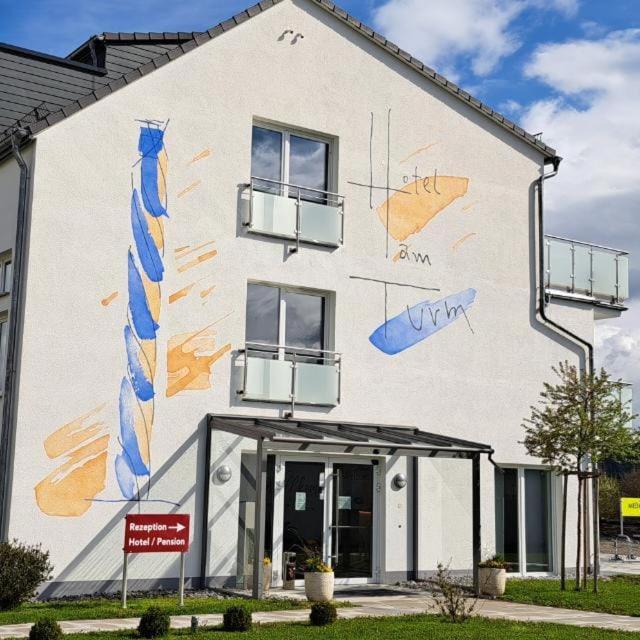 Pension Haas-Hotel Am Turm Ротвайль Экстерьер фото