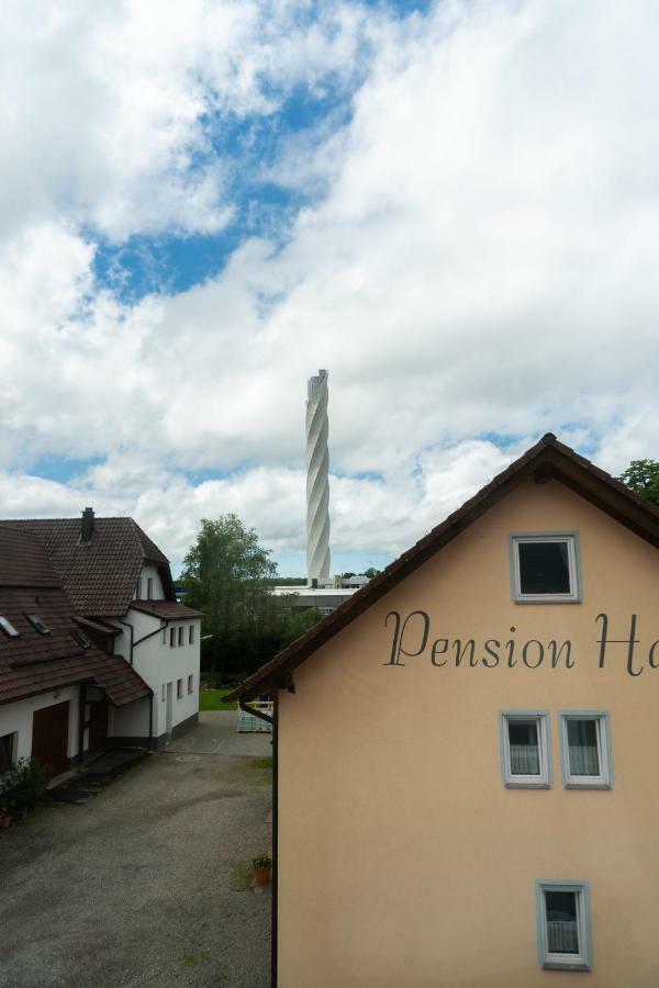 Pension Haas-Hotel Am Turm Ротвайль Экстерьер фото